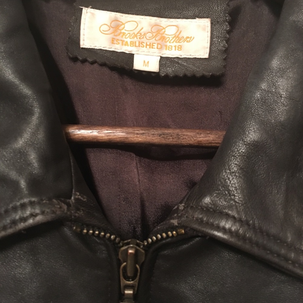 Brooks Brothers bomber jacket - Picture 5 of 6
